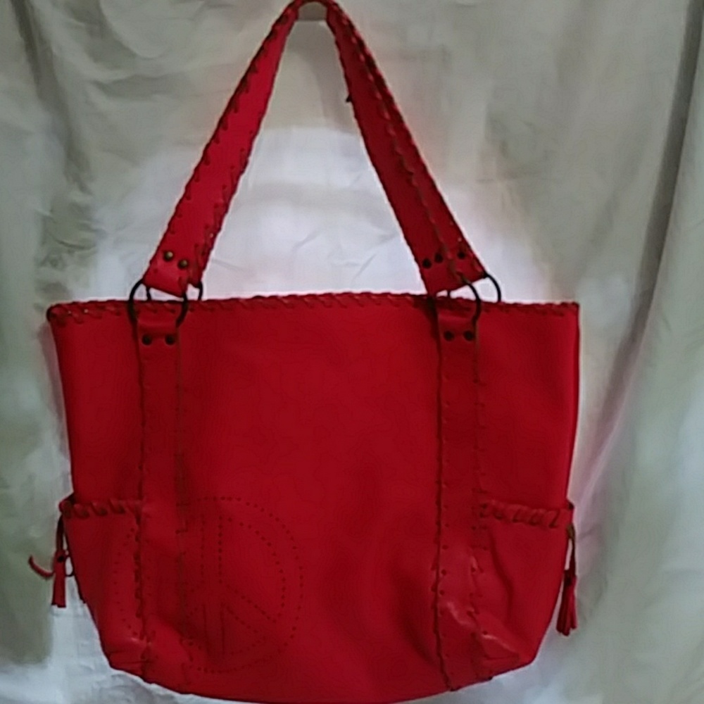 MIRAGE HANDBAG 100 o/o LEATHER