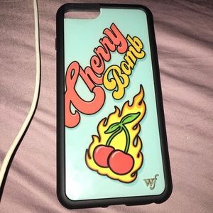 Niki Demar cherry bomb iPhone 6 Plus case