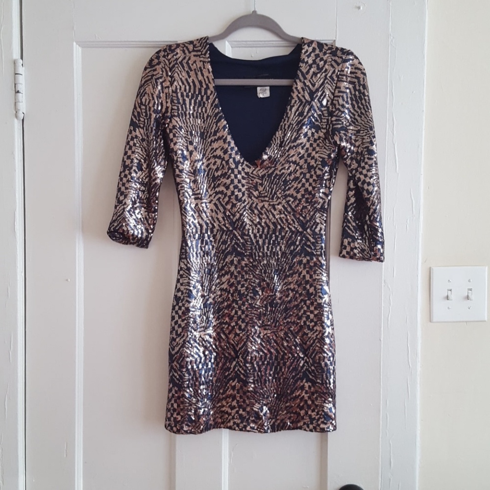 Sequin Dress