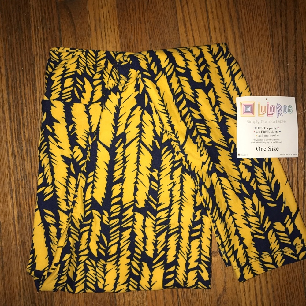 Lularoe One Size Leggings - New