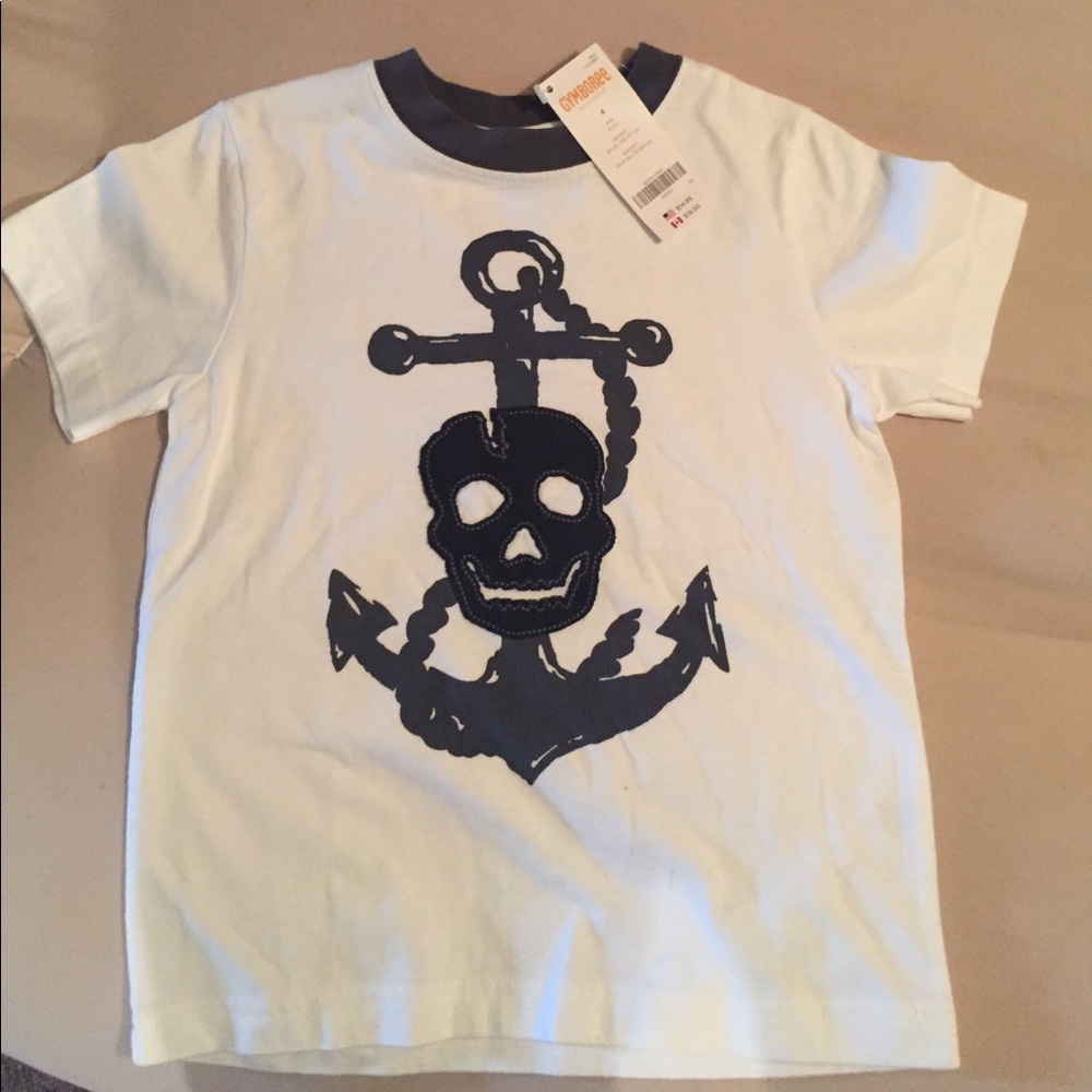 Gymboree kids tee