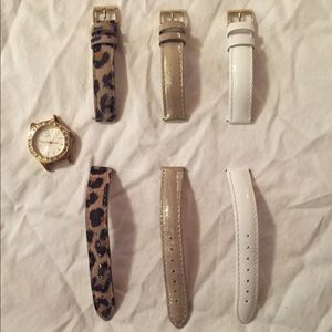 ⏱ GUESS Watch with Interchangeable straps