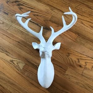 White Stag Wall Mount