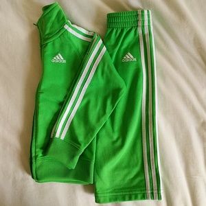 Adidas track suit