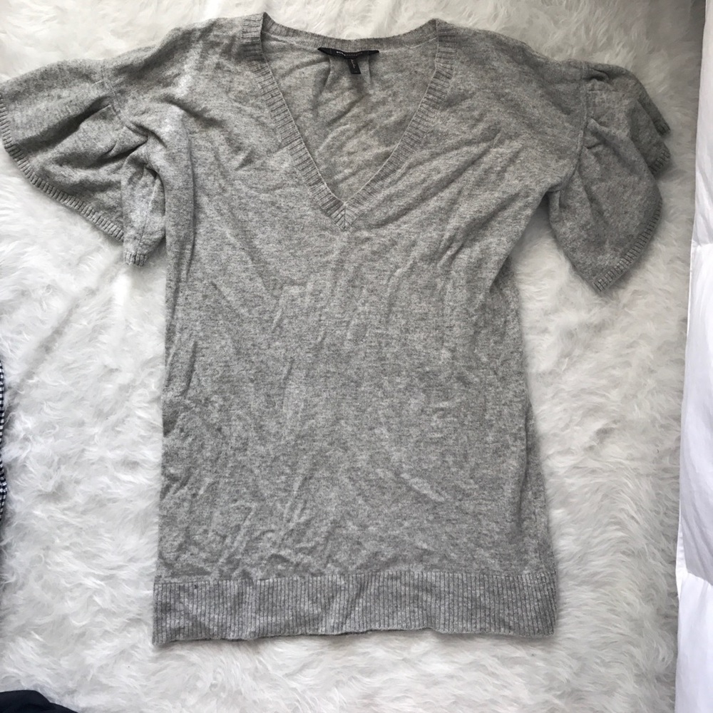 BOGO BCBGMAXAZRIA sweater bell cap top