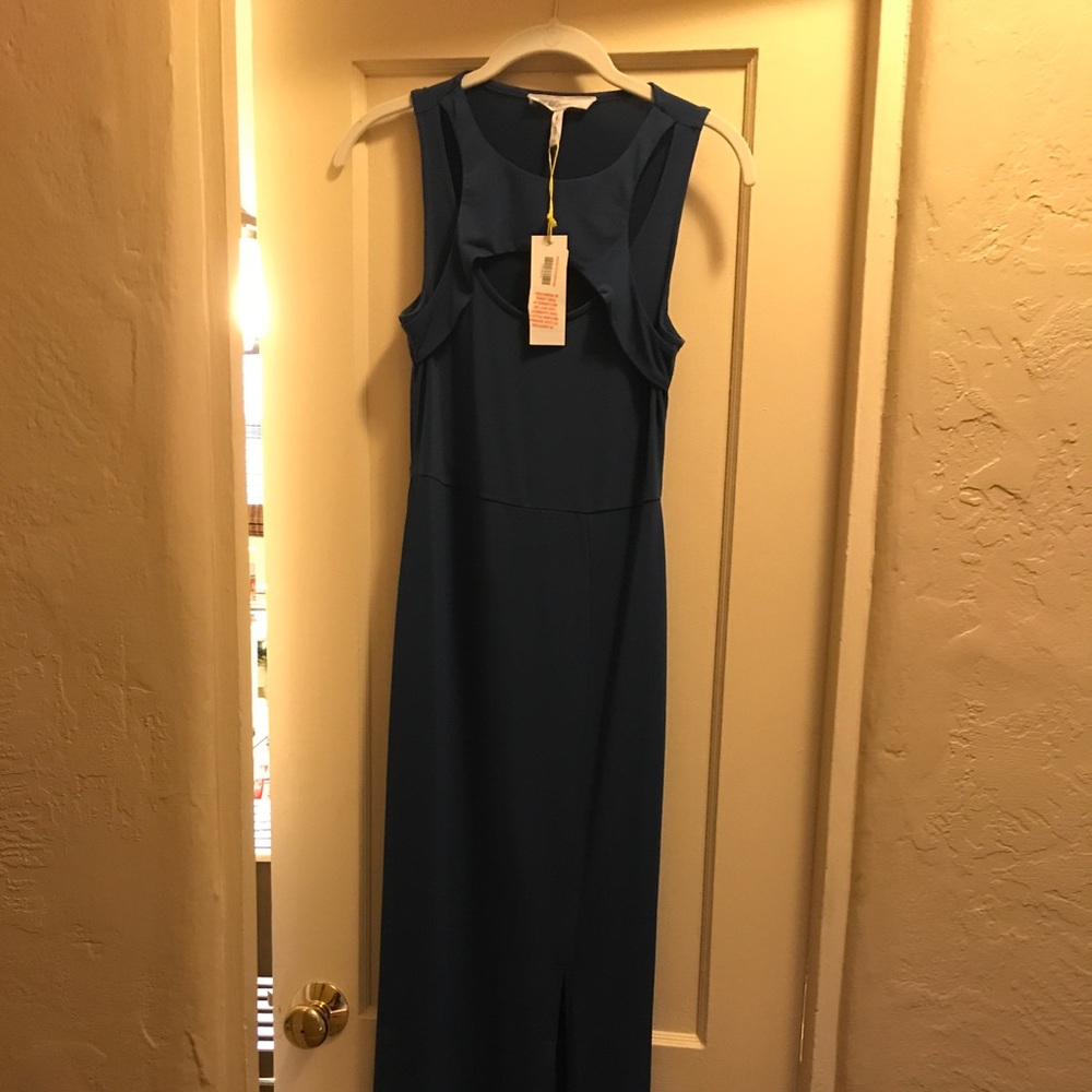 BCBGeneration Navy gown! Never worn with tags!