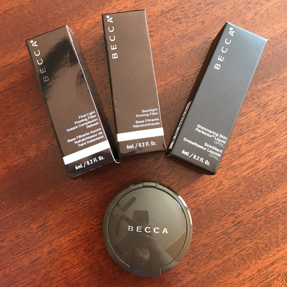 BECCA Priming Filter's and Perfector Liquid