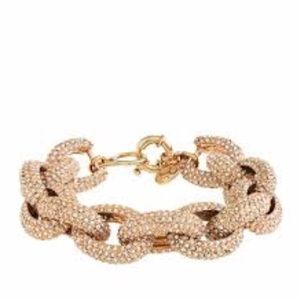 J.crew Link Pave Bracelet