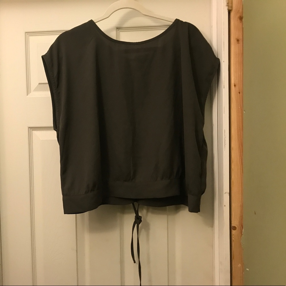 Forever 21 crop top with tie up back!