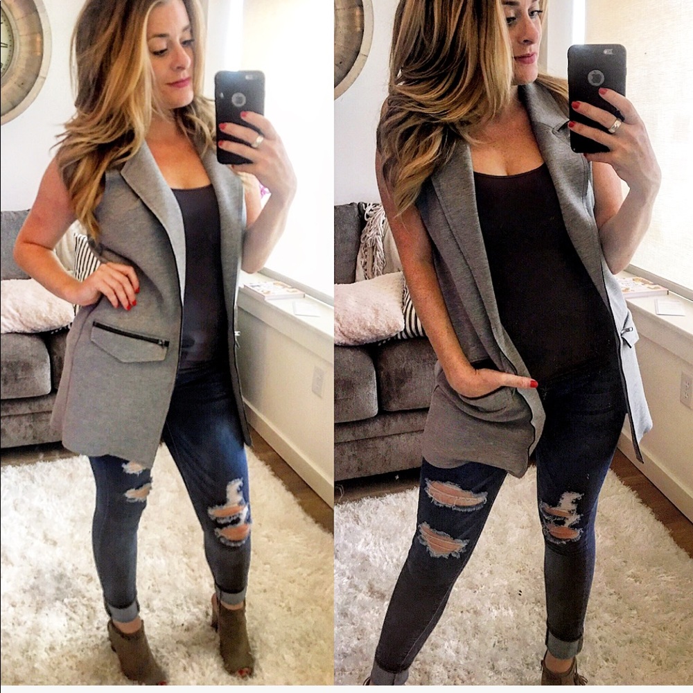 TopShop Utility Vest
