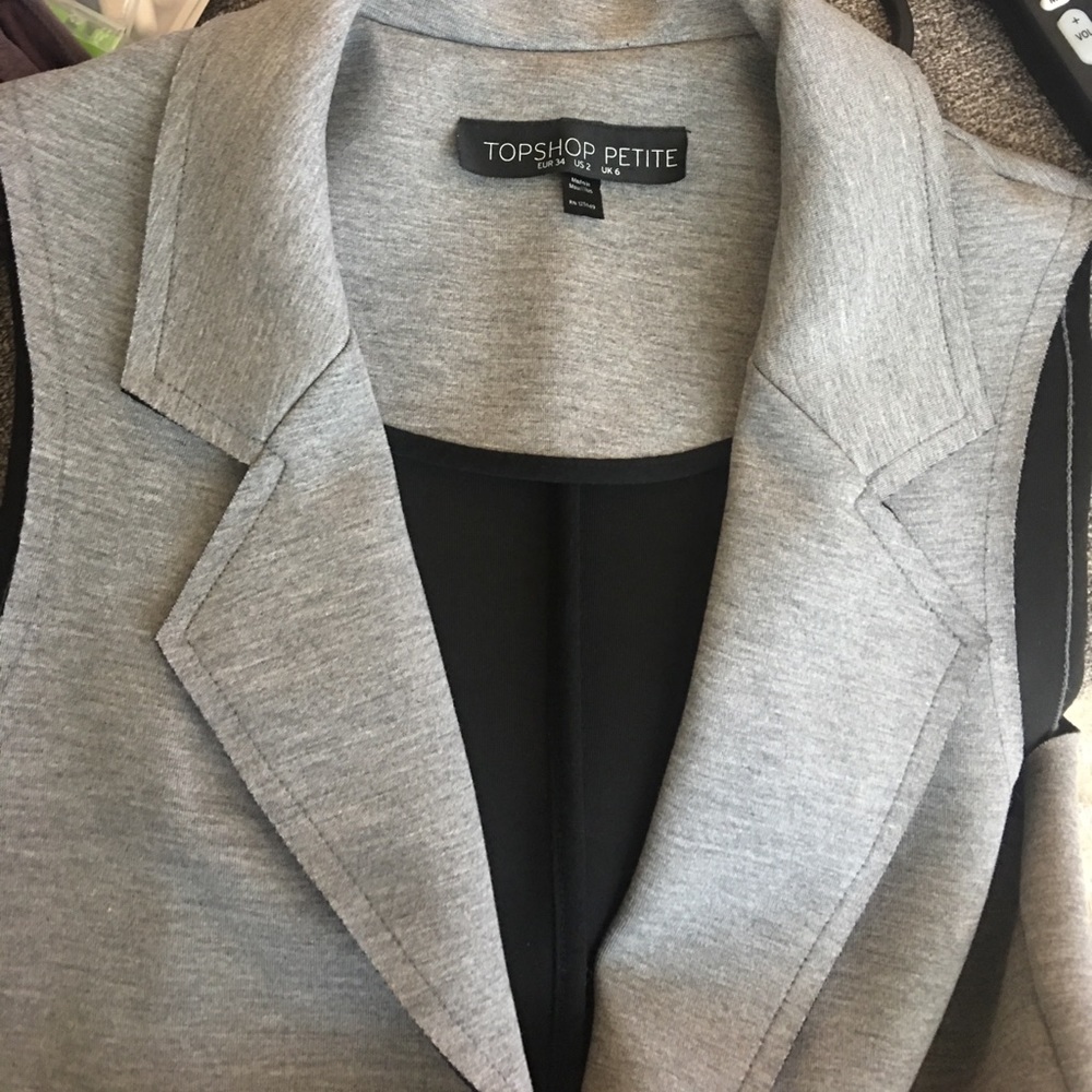 TopShop Utility Vest - Picture 3 of 5