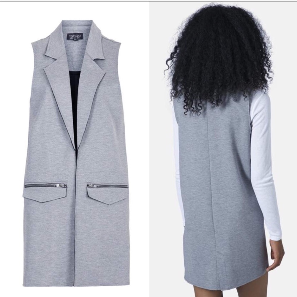TopShop Utility Vest - Picture 5 of 5