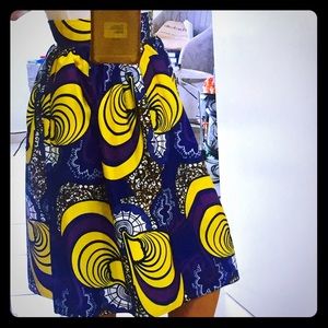 Beautiful high waist A line skirt!!