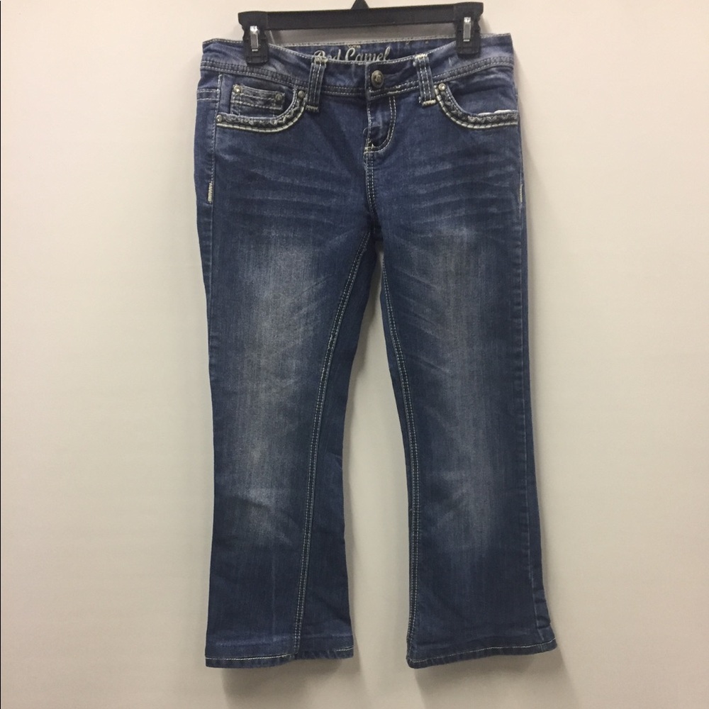 Red Camel Denim Size 9 Small Juniors Jeans.