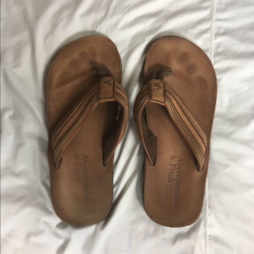 Abercrombie & Fitch Leather Sandals