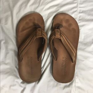 Abercrombie & Fitch Leather Sandals
