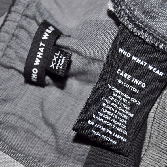 3/$25 New WHO WHAT WEAR Buffalo Plaid Tank Top C4 - Picture 7 of 8