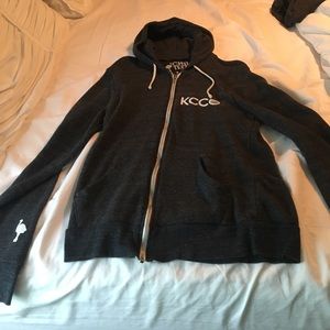 KCCO zip hoodie