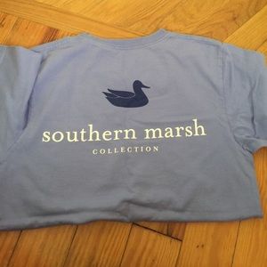 Southern marsh t shirt