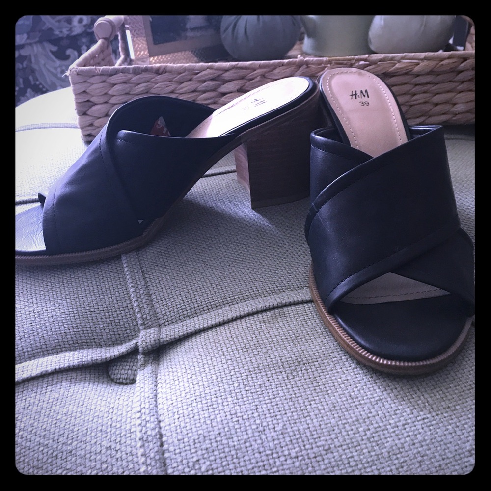 H&M Casual Heels: Size 8.5