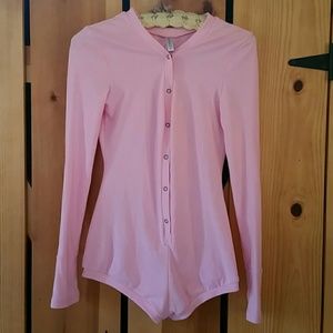 Clearance!!!!!NWOT Pink Romper