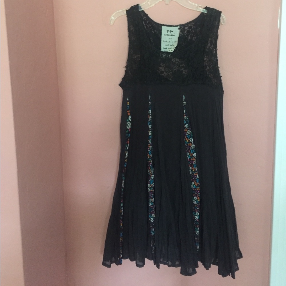 Free people dress size small