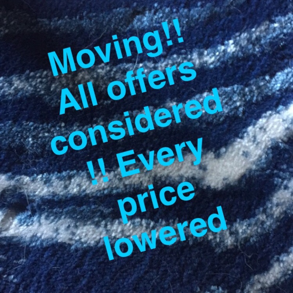 Moving! Need to make room. Make me an offer!