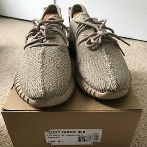 Yeezy v1 Oxford tans