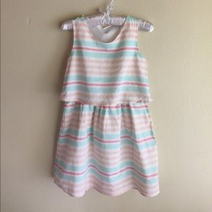 🔥 Cherokee Striped Pastel Dress 🔥