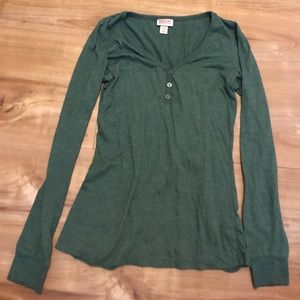 Army green long sleeve