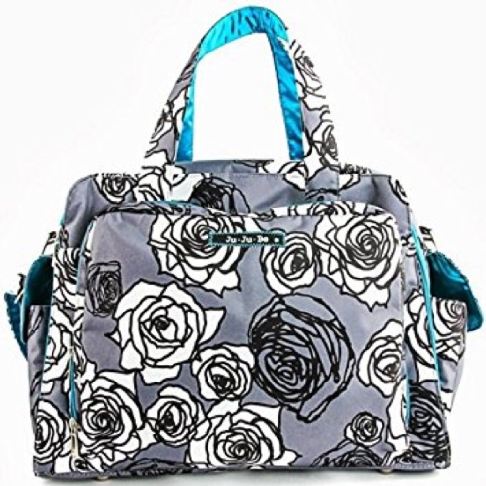 Juju be be prepared. Charcoal Roses print