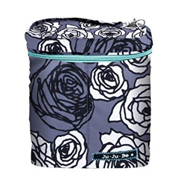 Juju be be prepared. Charcoal Roses print - Picture 2 of 2