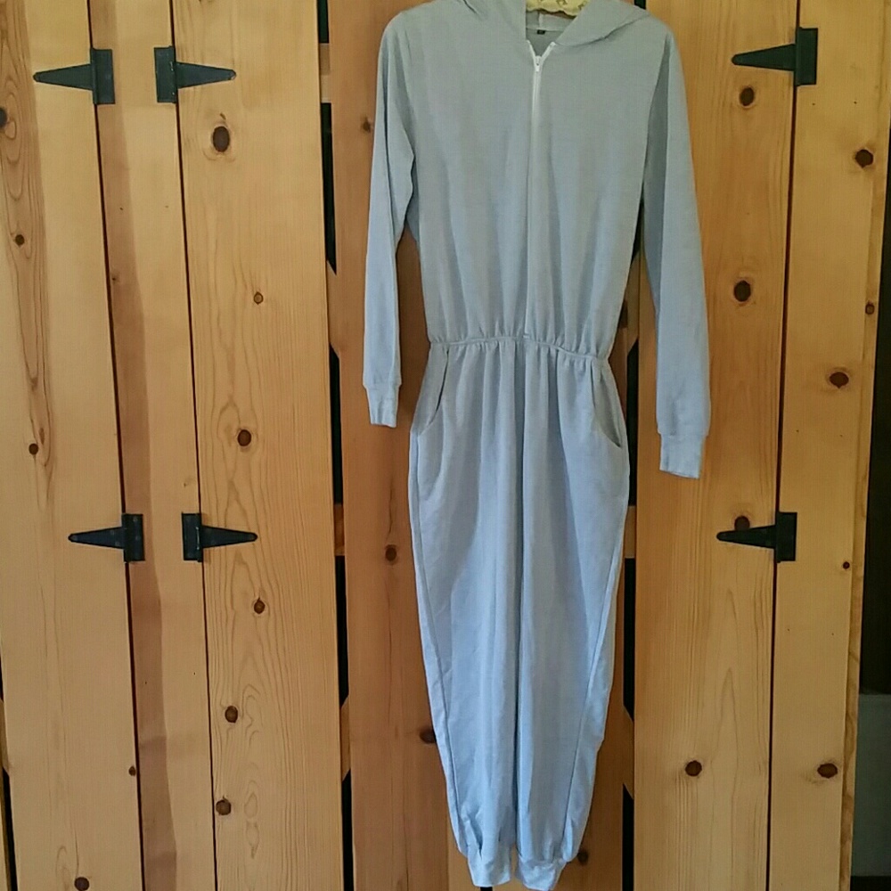 Grey jumpsuit