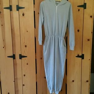 Grey jumpsuit