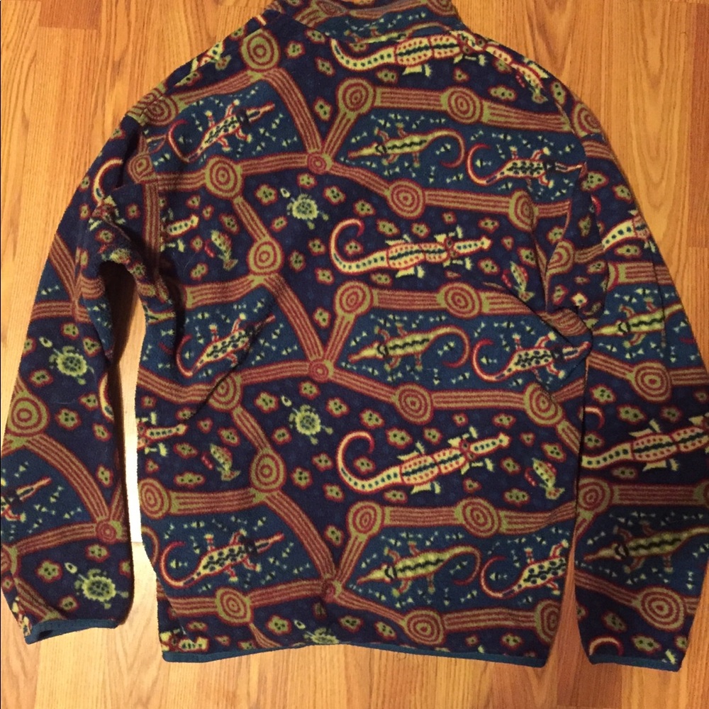 Super vintage Alligator Patagonia Synchilla