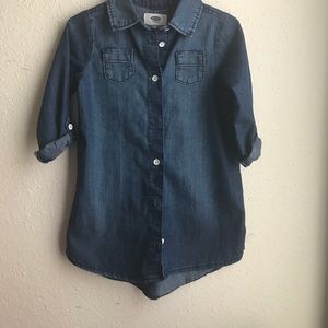 Denim dress