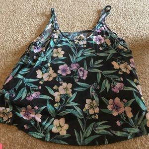 American Eagle Aloha Tank