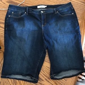 Torrid Jean shorts