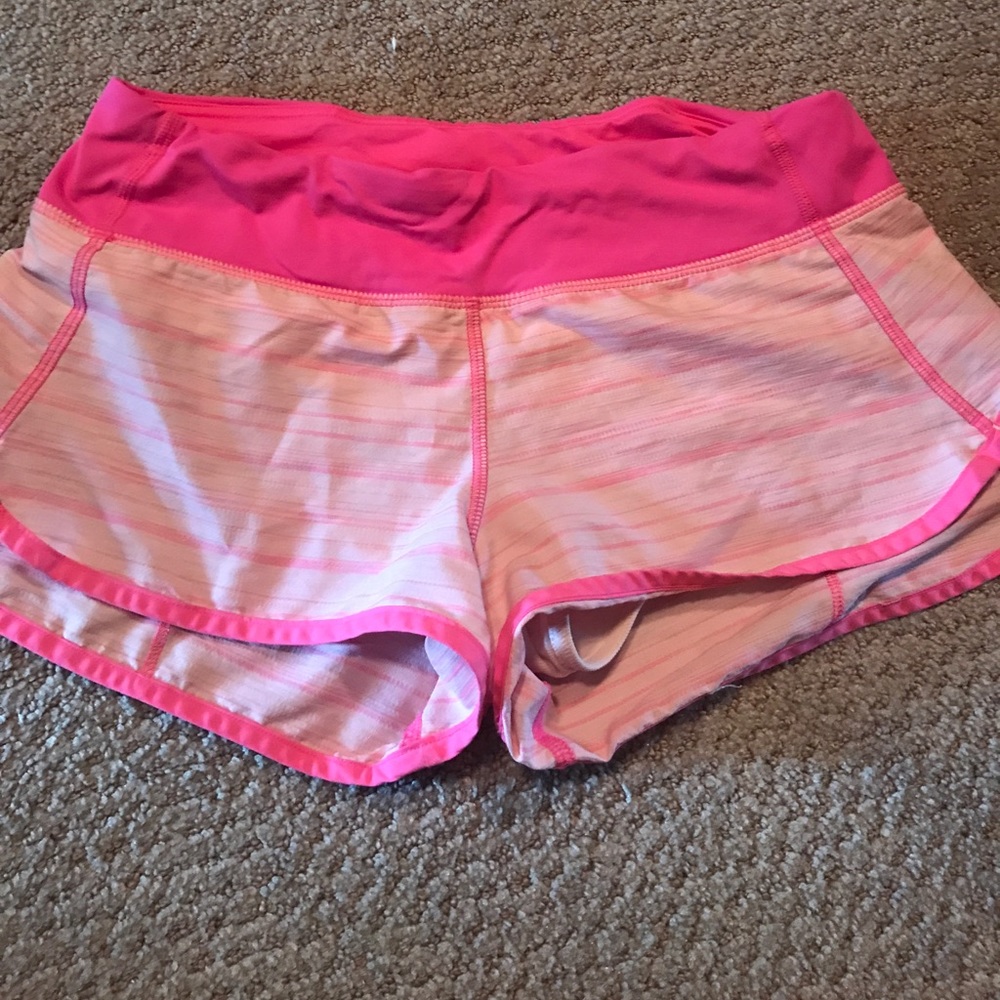 Lululemon workout shorts