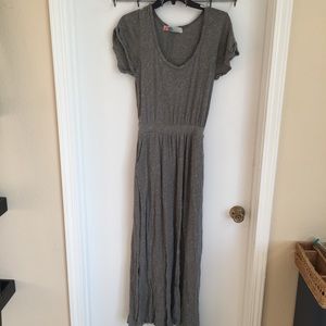 Free People Beach jersey maxi dress