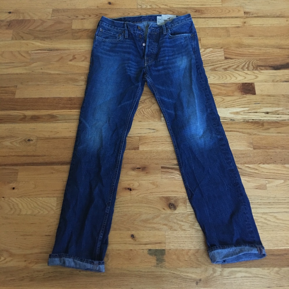 Hollister slim-straight Jeans