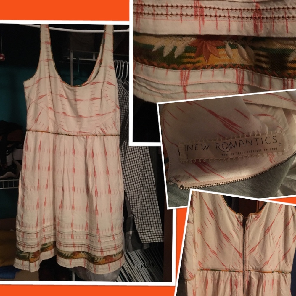 New Romantics Dress embroidered