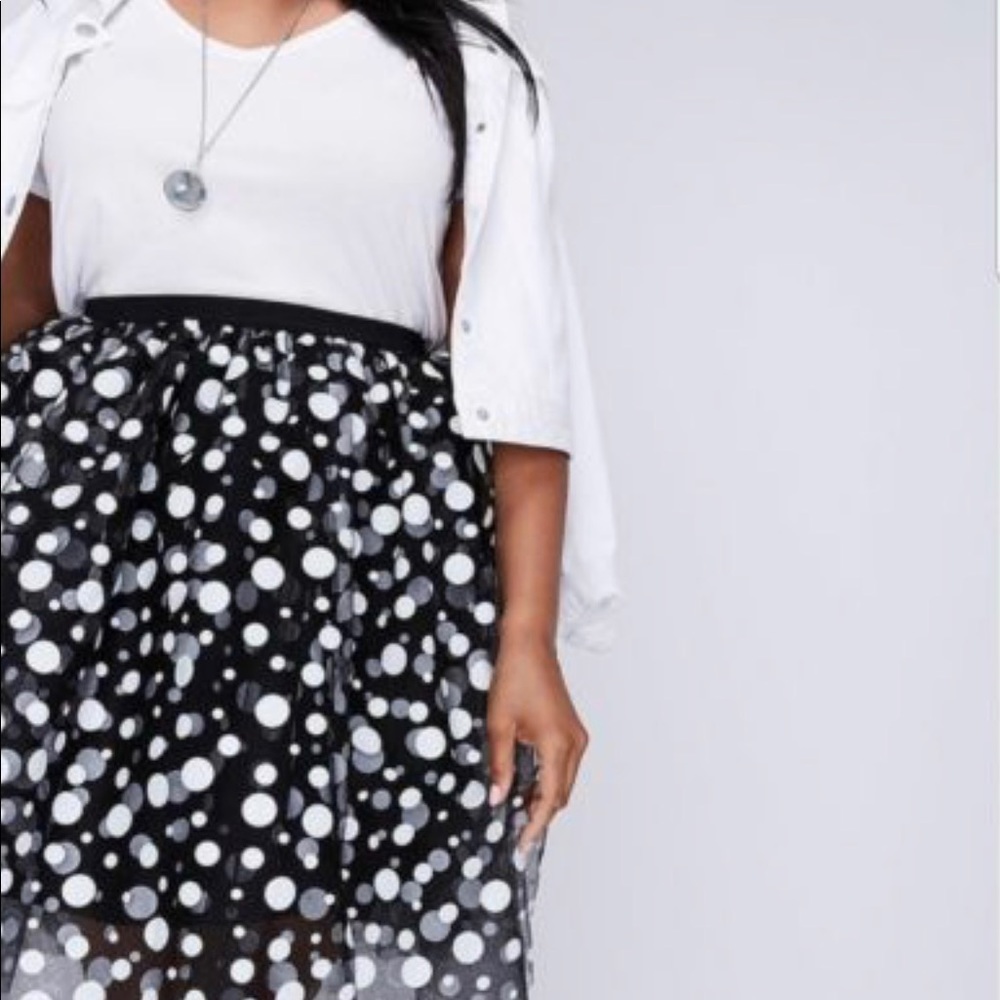 Tulle Skirt