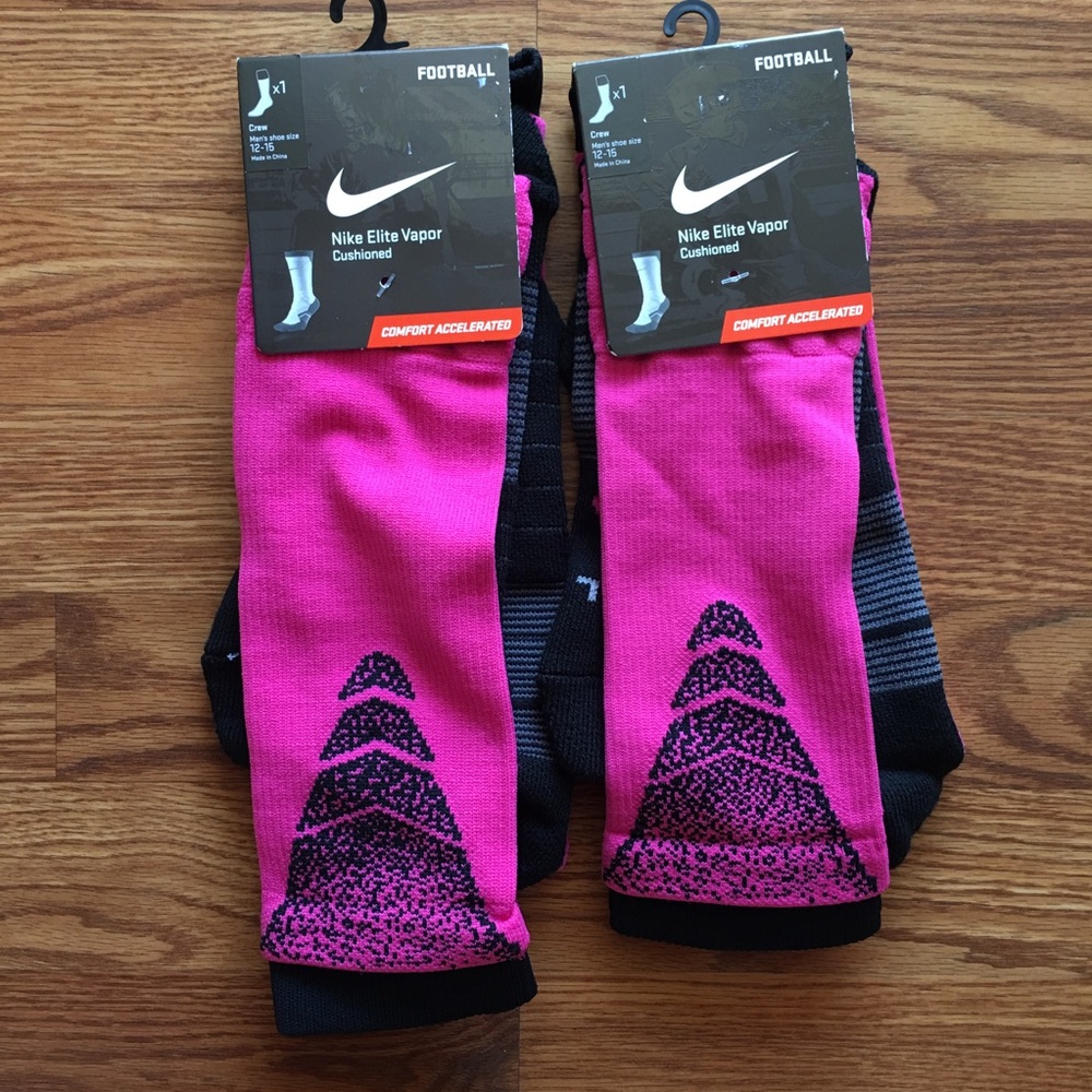 Nike elite cushioned football socks NEW