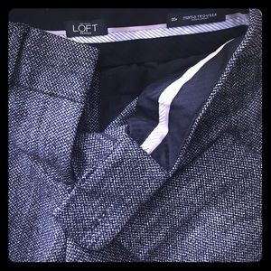 Tweed Loft Trousers: Size 00p