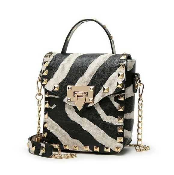 Handbags - 🔥HP3×🔥THE MALLORY ZEBRA BAG