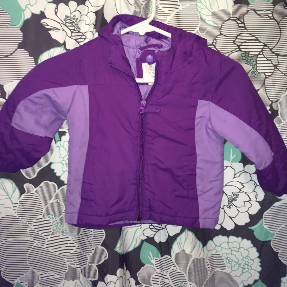 Children's place winter and fleece lining 2t