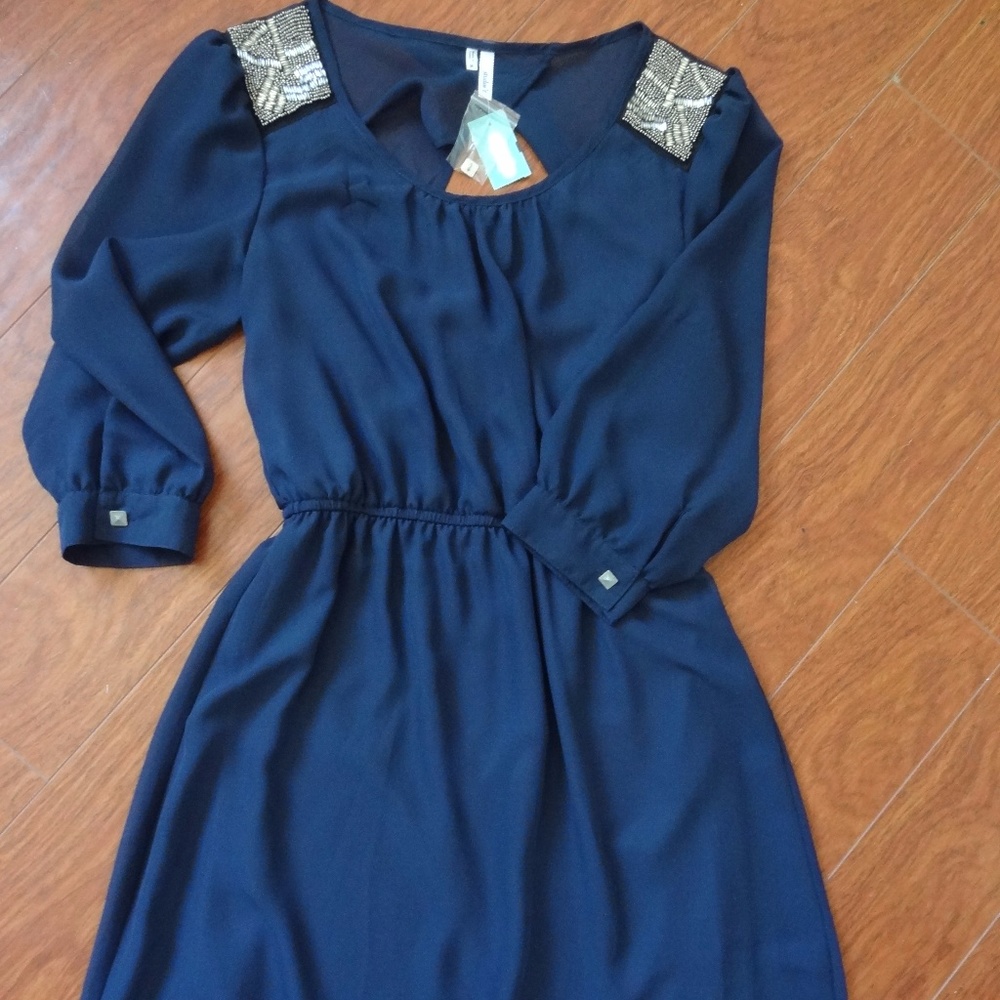  Maurices  Navy Blue Dress 