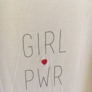 Girl Power Swing Shirt