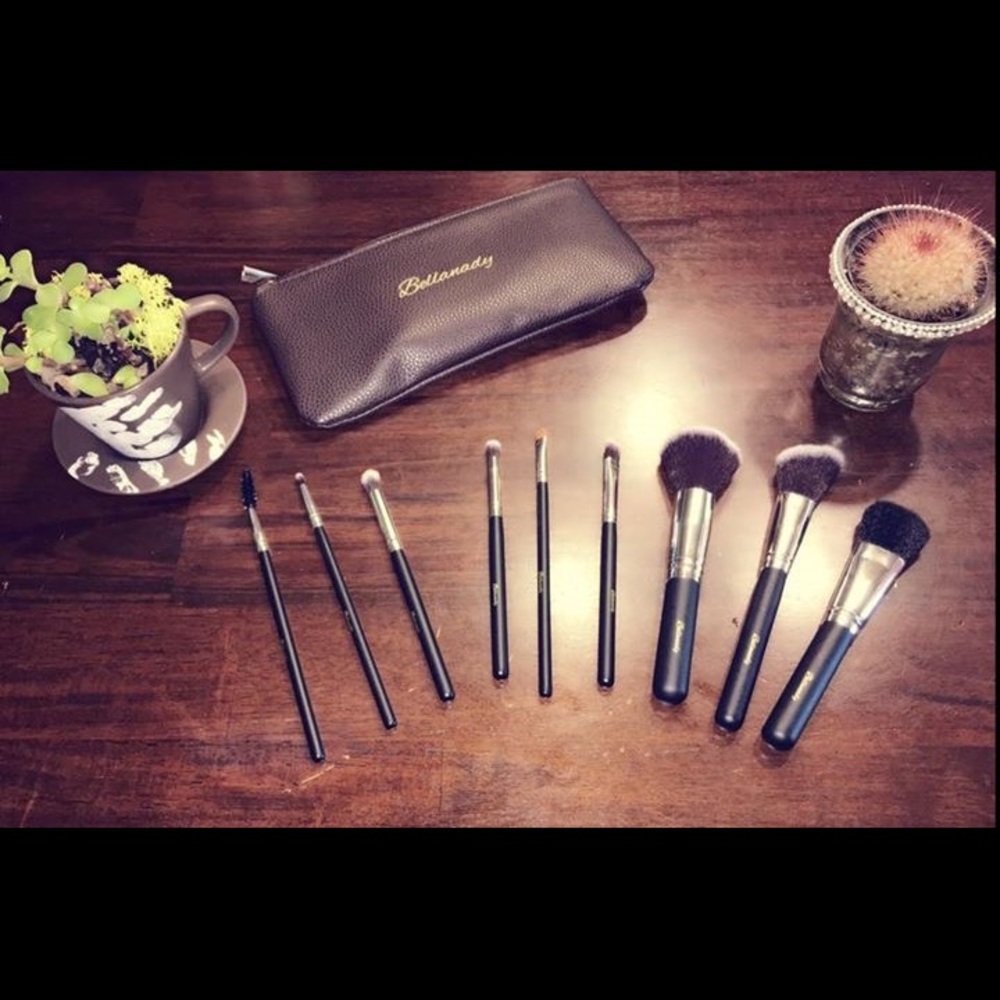 ✨MAKEUP BRUSH SET ✨ BELLANADY ✨✨😍😍😍💕